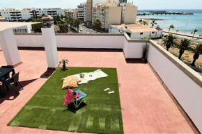 Arrecife playa, céntrico cerca de la playa